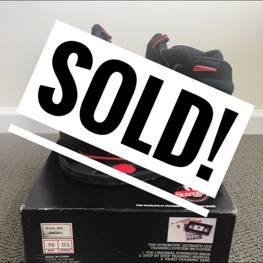 🚫SOLD🚫 Strength Vertical Training Shoes